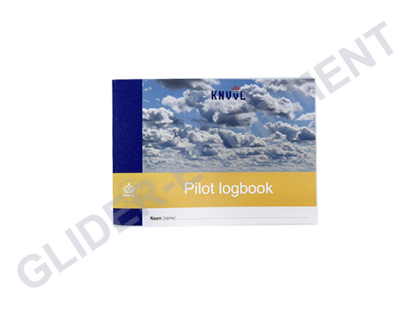 KNVvL gliding : pilot logbook (small) [KZVP1]